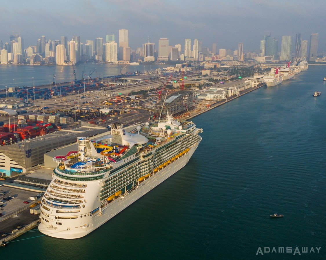 Aerial Photos Of Revitalized Navigator Of The Seas Royal Caribbean Blog